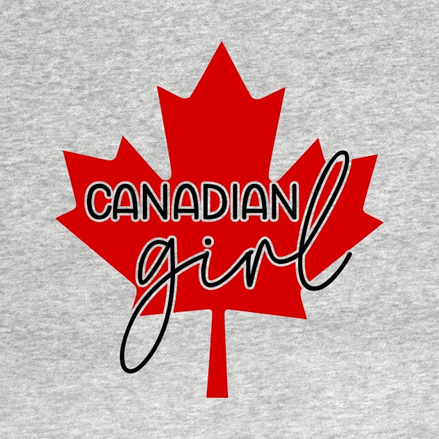 Canadian Girl by Uptown Girl Designs